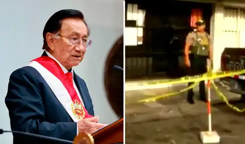 La víctima fue trasladado al Hospital Casimiro Ulloa para recibir atención médica