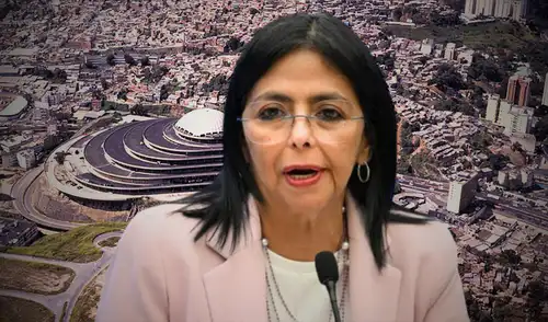 Tras confirmar el cierre del Helicoide, Delcy Rodríguez aseveró que se promulgará una amnistía para liberar a los presos políticos.