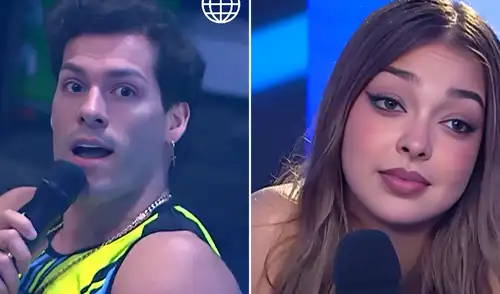 Patricio Parodi y Flavia López negaron tener una relación sentimental. Foto: composición LR/América TV Patricio Parodi y Flavia López