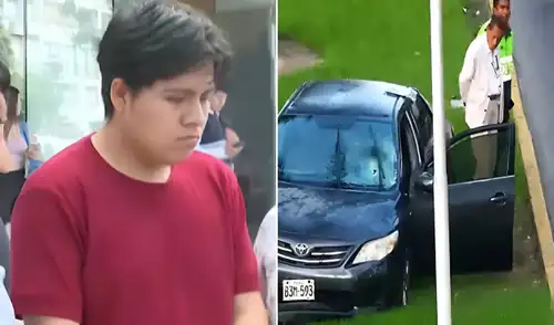 Familia de joven atropellado en Javier Prado pide apoyo.