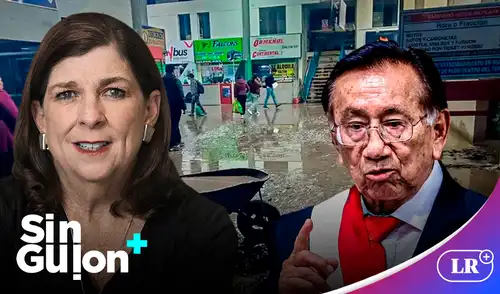 La periodista pidió tomar atención al problema de las inundaciones en el país. Foto: composición LR