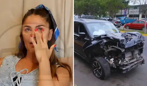 Laura Spoya habló sobre su accidente en Surco.