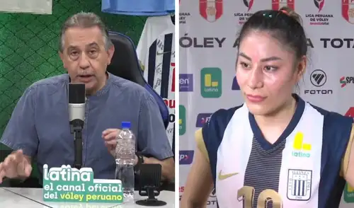 Antonio Rizola criticó a Ysabella Sánchez tras el Sudamericano de Vóley 2026