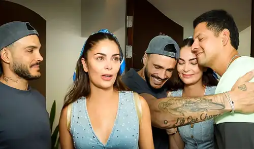 Laura Spoya se reencontró con sus compañeros de 'La Manada' Laura Spoya se reencontró con sus compañeros de 'La Manada'