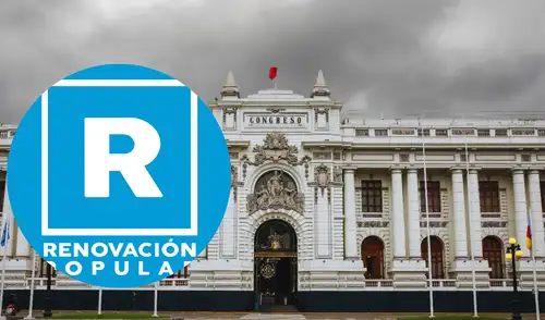 Renovación Popular planteó dicho proyecto de ley el último lunes 23 de febrero. Foto: Composición/LR Congreso