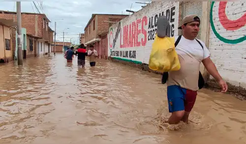 Hay cinco caseríos en riesgo. Foto: Emmanuel Moreno, La República