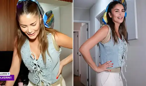 Laura Spoya revela detalles de su recuperación. Foto: composición LR/Instagram Laura Spoya