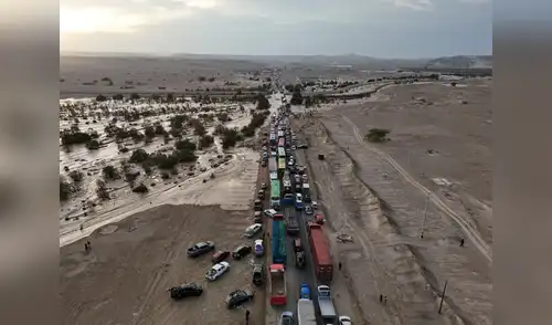 Recientes lluvias han afectado la infraestructura vial en varias regiones del país, como la Panamericana Sur en Ica.
