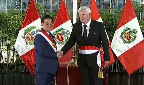 Nuevo ministro del Interior