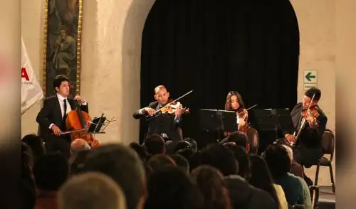 Cuarteto Allegro. Foto: Difusión.