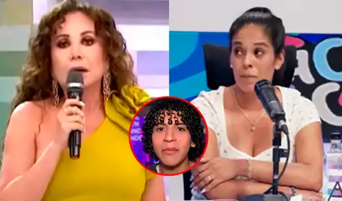 Madre de Valentino arremetió contra Janet Barboza y anuncia acciones legales. Foto: Composición LR/Captura/YouTube Madre de Valentino arremetió contra Janet Barboza y anuncia acciones legales.