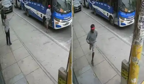 Conductor herido tras segundo ataque a empresa 'Los Azulitos' en Collique Conductor herido tras segundo ataque a empresa 'Los Azulitos' en Collique