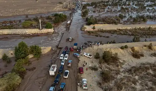 Recientes lluvias han afectado la infraestructura vial en varias regiones del país, como la Panamericana Sur en Ica.