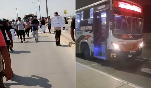 Un ataque armado en Villa El Salvador dejó como saldo el asesinato de un conductor de bus, Ángelo Manuel Pacheco Matencio, quien recibió cuatro disparos en la Panamericana Sur. Un ataque armado en Villa El Salvador dejó como saldo el asesinato de un conductor de bus, Ángelo Manuel Pacheco Matencio, quien recibió cuatro disparos en la Panamericana Sur.