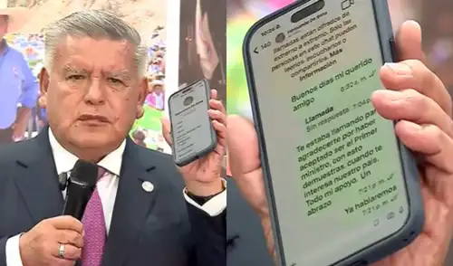 Cesar Acuña trató de comunicarse con Hernando de Soto durante el fin de semana. Foto: composición LR César Acuña | APP