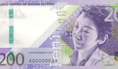 BCR anunció que pondrá en circulación billetes de 200 soles con un nuevo hilo de seguridad. BCR anunció que pondrá en circulación billetes de 200 soles con un nuevo hilo de seguridad.