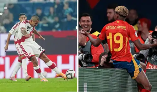 Perú enfrentará a España en amistoso internacional. Foto: composición LR/ Instagram