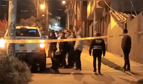 Tras el atraco, la Policía logro detener a tres sospechosos. Foto: Difusión Tras el atraco, la Policía logro detener a tres sospechosos. Foto: Difusión