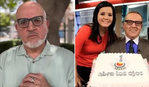 Beto Ortiz habla por primera vez sobre Marisel Linares y el caso de Lizeth Marzano. Foto: composición LR/difusión Beto Ortiz y Marisel Linares