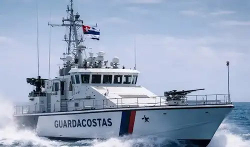 El Gobierno de la isla asegura que la lancha rápida respondió con disparos a la voz de alto