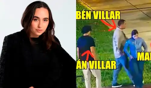 Francesca Montenegro y su familia descartaron vínculo con Adrián Villar. Foto: Composición LR/Captura/Instagram Francesca Montenegro y su familia descartaron vínculo con Adrián Villar.