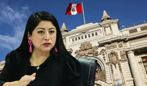 Denisse Miralles deberá obtener la confianza del Parlamento para continuar en su puesto | Composición: LR. Denisse Miralles deberá obtener la confianza del Parlamento para continuar en su puesto