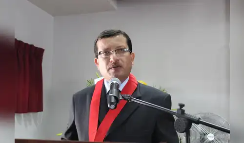 Augusto Ruidías Farfán, juez supremo titular Augusto Ruidías Farfán, juez supremo titular