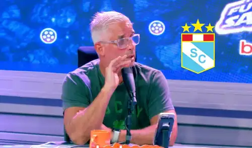 Diego Rebagliati sugirió a Sporting Cristal fichar a delantero peruano que juega en Europa. Foto: Fútbol Satélite/composición LR