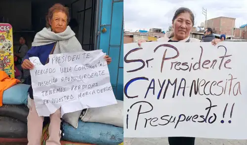 Pobladores de Arequipa exigen respuestas y soluciones del gobierno central. Foto: Mirelia Quispe Pobladores de Arequipa exigen respuestas y soluciones del gobierno central. Foto: Mirelia Quispe