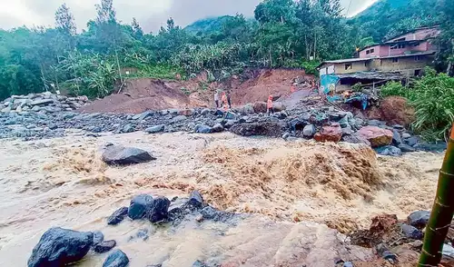 Un adulto mayor se cayó de una quebrada tras lluvias intensas en la región de Piura. Agricultor pierde la vida tras cruzar quebrada