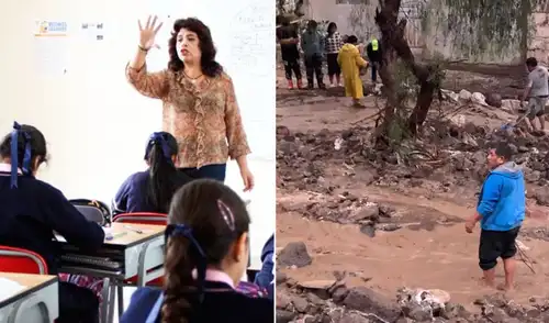 Postergación del inicio de clases en Arequipa por emergencia climática