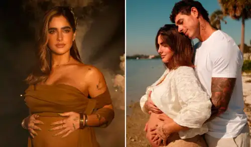 Isabella Ladera defendió a Hugo García de las ofensas en redes sociales.