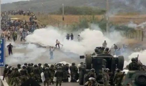 El caso 'Baguazo' terminó con la muerte de 33 personas entre indígenas y policías. El caso 'Baguazo' terminó con la muerte de 33 personas entre indígenas y policías.