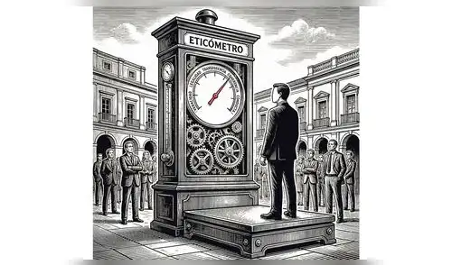 Efraín Gonzáles eticometro