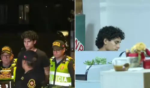 Adrián Villar fue detenido esta madrugada.