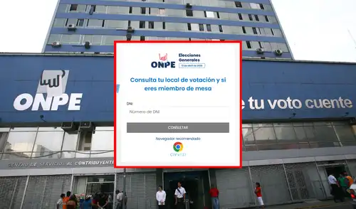 LINK oficial para conocer tu local de votación.