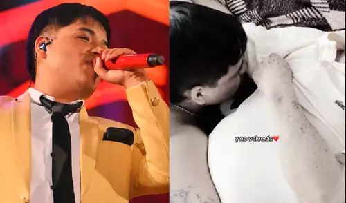 El cumbiambero revela que su papito falleció y sus seguidores expresan sus condolencias y apoyo en este difícil momento. Foto: Facebook/Edu Baluarte Edu Baluarte, cantante de Corazón Serrano, sufre la muerte de su papá: “Te supliqué que no te fueras”