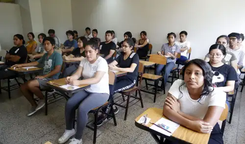 Examen de admisión a la UNMSM. Foto: difusión