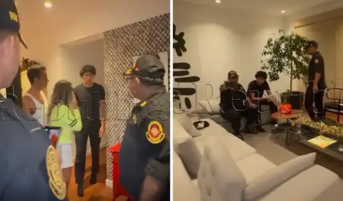 Adrián Villar fue detenido cuando se encontraba en un inmueble de sus familiares en Miraflores.