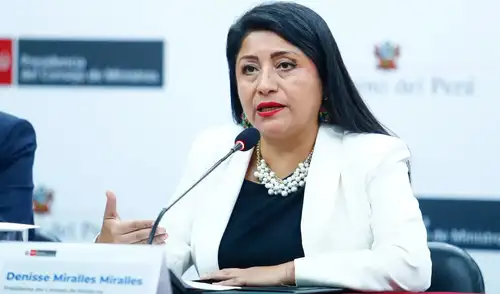 Denisse Miralles afirmó que la nueva Carretera Central, no se financiará en su totalidad con fondos públicos.