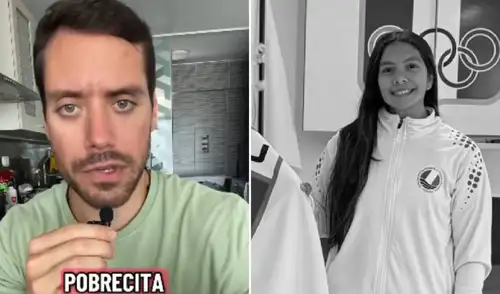 El video de Francisco de Piérola fue resubido por usuarios en X, donde criticaron fuertemente al periodista. El video de Francisco de Piérola fue resubido por usuarios en X, donde criticaron fuertemente al periodista.