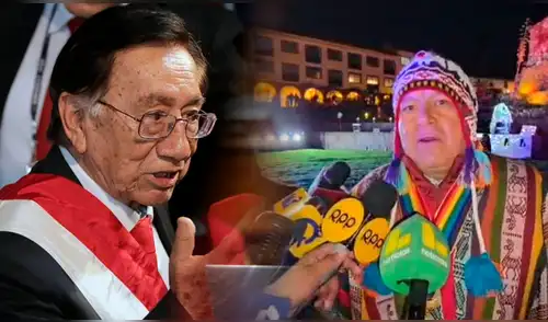 El burgomaestre también le hizo la invitación a participar en la fiesta del Inti Raymi. Foto: Composición LR El burgomaestre también le hizo la invitación a participar en la fiesta del Inti Raymi. Foto: Composición LR