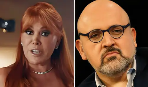 Magaly Medina recordó el ensañamiento que vivió por parte de Beto Ortiz. Magaly Medina recordó el ensañamiento que vivió por parte de Beto Ortiz.