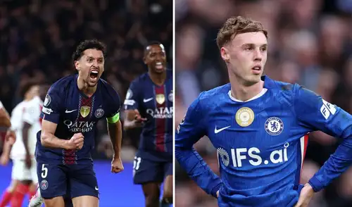 PSG y Chelsea se enfrentarán por los octavos de final de la Champions League. Foto: composición LR PSG y Chelsea se enfrentarán por los octavos de final de la Champions League. Foto: composición LR