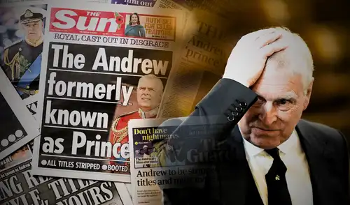 El ex príncipe Andrés de Mountbatten-Windsor fue arrestado por sospecha de conducta inapropiada en el ejercicio de un cargo público.