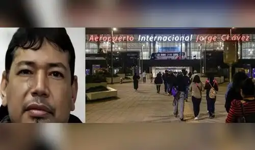 Negro Marín llega a Perú extraditado de España. Negro Marín llega a Perú extraditado de España