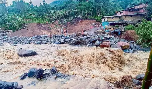 Emergencia por lluvias ha dejado 52 muertos y cerca de 85.000 afectados, según Indeci Emergencia por lluvias ha dejado 52 muertos y cerca de 85.000 afectados, según Indeci