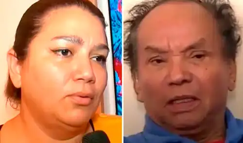 Monserrat y Melcochita terminaron tras 17 años de relación. Foto: Composición LR/Captura/YouTube Monserrat y Melcochita terminaron tras 17 años de relación.