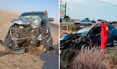 La irresponsabilidad del conductor y el estado de ebriedad son las principales causas de los accidentes de tránsito