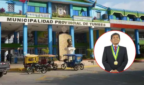 Ministerio Público formalizó una de las investigaciones contra el alcalde de Tumbes. Foto: composición LR.